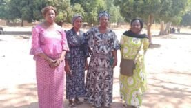 Des femmes de la sécurité à la Garantie zone sud soutiennent la réinsertion en proposant des produits à la maison d&rsquo;arrêt de Bébédjia.