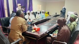 Rencontre décisive entre le délégué général et les corporations du Kanem pour relancer le développement local.