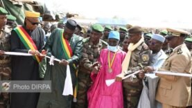 Kita inaugure un nouveau camp militaire pour renforcer la sécurité régionale