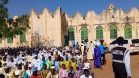 Mongo célèbre l&rsquo;Aïd-el-Fitr dans une ambiance de ferveur et de partage communautaire.