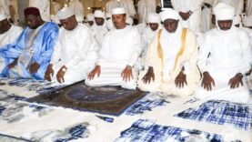Aïd Al-Fitr : le Moufti et le chef de l’État unis pour célébrer la paix et la fraternité.