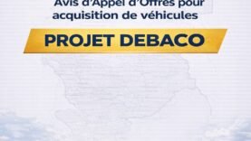 Appel d&rsquo;offres pour des véhicules : un projet clé pour renforcer la flotte DEBACO.