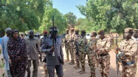 Visite stratégique du délégué général à Tandjilé : renforcement des liens avec les militaires