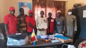 La mairie de Laï renforcée par un don de matériel bureautique essentiel