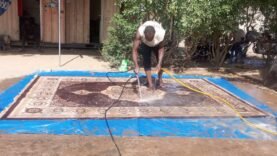 Stations de lavage à N’Djamena : affluence record à l&rsquo;approche du Ramadan
