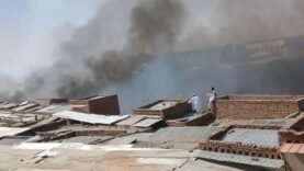 Incendie au marché Ridjil d&rsquo;Abéché : forte mobilisation des secours, inquiétudes sur les impacts économiques