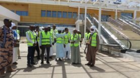Ministre des Transports inspecte l&rsquo;aéroport de N&rsquo;Djaména avant un audit crucial