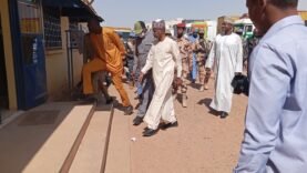 Visite du ministre des Finances au port sec de Ngueli : un pas vers le développement économique