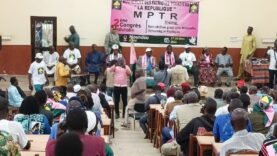 Le MPTR réunit à Moundou pour une nouvelle dynamique politique