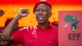 Julius Malema condamné à cinq ans de prison pour un tir lors d&rsquo;un rassemblement de l&rsquo;EFF en 2018 : un tournant judiciaire en Afrique du Sud.