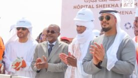 Premier pas pour l&rsquo;hôpital Sheikha Fatima à N&rsquo;Djaména : un espoir pour la santé au Tchad