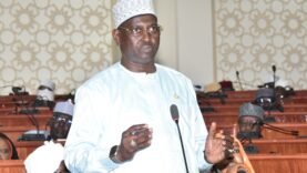 Député tchadien Djidda Mamar Mahamat devient 3ᵉ vice-président du Parlement panafricain : une élection plébiscitée.