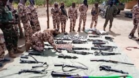 Récupération d&rsquo;armes illégales : une initiative cruciale à la frontière Tchad-RCA