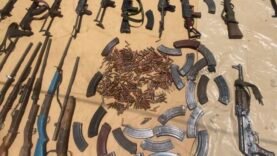 Saisie d&rsquo;armes au Tchad : l&rsquo;opération Al-Hamamia dévoile ses résultats aux autorités