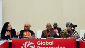 Saleh Kebzabo, médiateur du Tchad, s&rsquo;engage dans une mobilisation progressive mondiale en Espagne