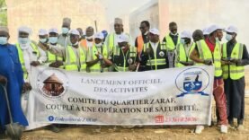 Zaraf : un nouveau comité de quartier pour dynamiser le 1er arrondissement de N’Djamena