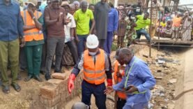 Moundou : une opération pour des caniveaux propres et sans inondations