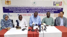 Recensement au Tchad : formation des superviseurs à N’Djamena pour garantir la précision des données