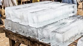 À N’Djamena, la montée des températures et les coupures d’électricité font exploser le prix de la glace