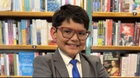 David, 10 ans, rêve de transformer l’espace et l’avenir de l’humanité