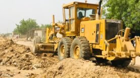 N&rsquo;Djaména : les travaux de nivellement à Djougoulier transforment le 1er arrondissement