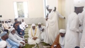 Inauguration du nouveau mosquée Salman Al-Farisi à Shikawa par le président du conseil national islamique