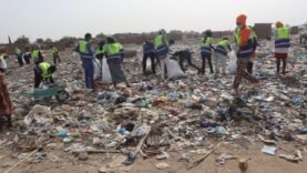 Walia : les bénévoles de N&rsquo;Djaména unis pour un quartier sans ordure