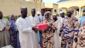 Jeunes du Lac soutiennent les forces de défense face à Boko Haram avec dons alimentaires