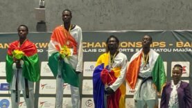 Taekwondo Afrique 2026 : le Tchad brille avec deux bronzes