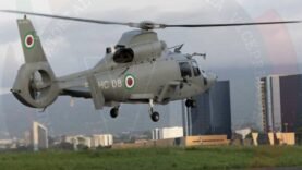 Guinée équatoriale : hélicoptère militaire disparu avec équipage