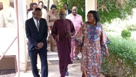Visite du ministre Sitack Yombatina Béni à N’Djamena