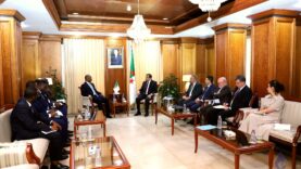 Visite de l&rsquo;ARSAT à Alger pour coopération Tchad-Algérie