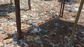 N&rsquo;Djaména : Ngosso submergé par les déchets