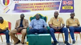 Formation d&rsquo;entraîneurs : Licence D au Moyen-Chari et Mandoul
