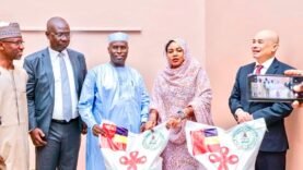 Soutien chinois : 1 770 tonnes de riz pour le Tchad