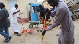 Tchad : Les locataires nettoient le 7ᵉ arrondissement