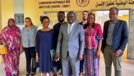 L&rsquo;Union africaine et la CNDH unissent leurs forces pour la paix au Tchad