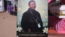 Esther Danmadji Nadjita : pionnière de la photographie, inhumée à Toukra.