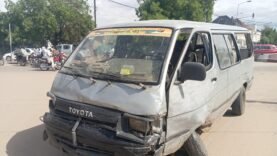 Minibus percute rond-point à N&rsquo;Djaména : blessés nombreux