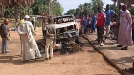 Accident mortel à Doba : 2 morts, 1 blessé