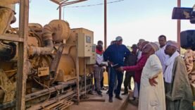 Kanem : Inspection des infrastructures eau et énergie par le ministre