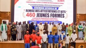 Tchad : 460 jeunes reçoivent équipements et certificats de formation