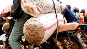 À N&rsquo;Djamena, les moto-taxis luttent contre le chômage