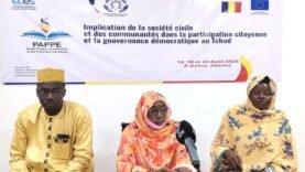 Forum citoyen sur la gouvernance démocratique à Abéché