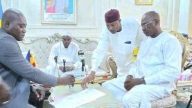 Tchad : Djingar Gaspard devient le nouveau Secrétaire général