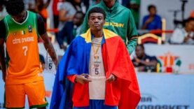 Yaya Ngaba en vedette à l&rsquo;AfroBasket U18 2026 : meilleur rebondeur !