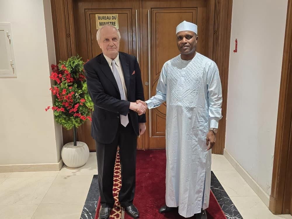 Ambassadeur russe Vladimir Sokolenko : mission achevée au Tchad