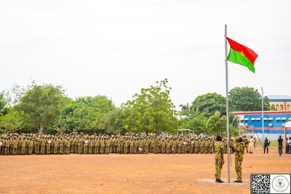 Clôture du Camp Vacances Faso Mêbo 2026 en 3e région militaire
