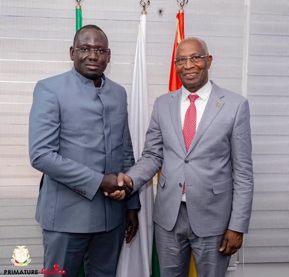 Guinée : Amadou Oury Bah en discussions avec des investisseurs
