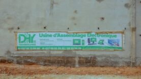 Nouveau centre d&rsquo;assemblage électronique à Tillabéry
